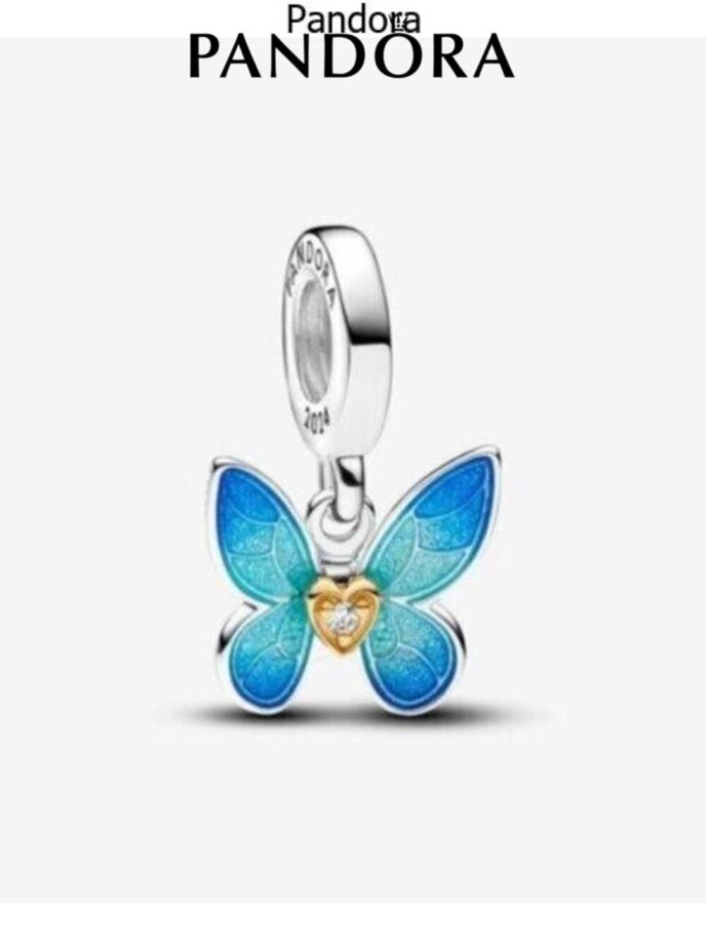 Pandora Pandora Club 2024 Butterfly Dangle Charm